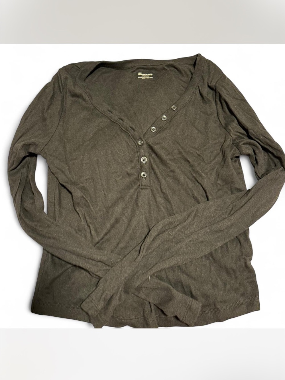 No boundaries black long sleeve shirt size medium